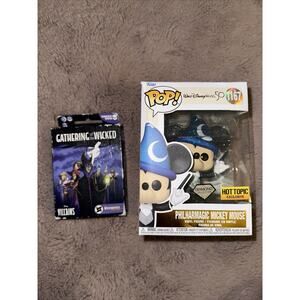 Funko Pop! Disney PHILHARMONIC MICKEY MOUSE Diamond Gathering Of The Wicked Game